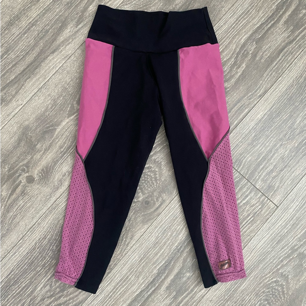 Workout capri leggings